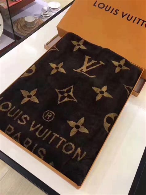 replica louis vuitton bath towel|louis vuitton towels for sale.